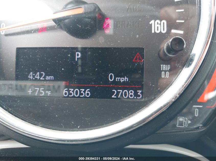 2019 Mini Countryman Cooper VIN: WMZYS7C58K3F45736 Lot: 39394331