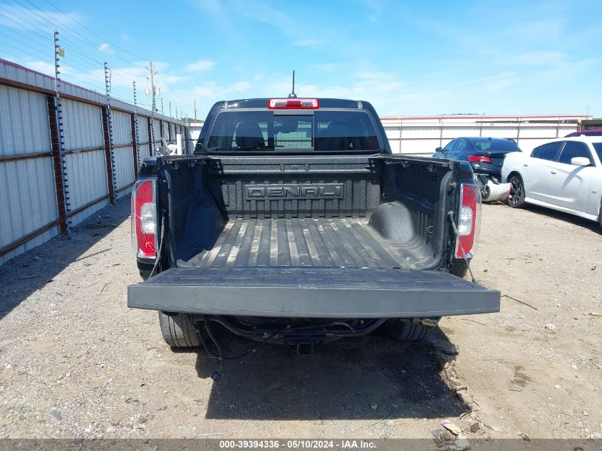 2021 GMC Canyon 4Wd Long Box Denali/4Wd Short Box Denali VIN: 1GTG6EEN4M1127994 Lot: 39394336