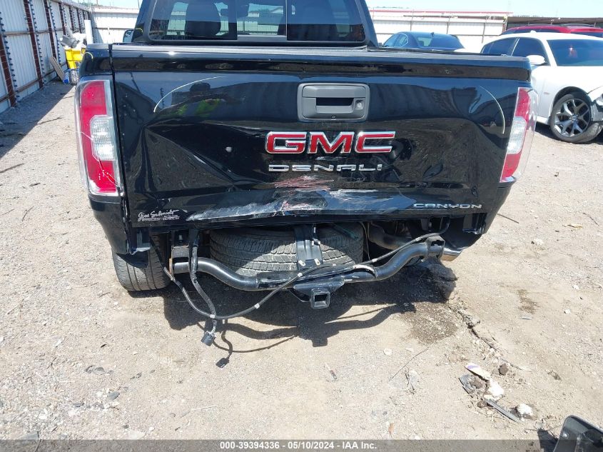 2021 GMC Canyon 4Wd Long Box Denali/4Wd Short Box Denali VIN: 1GTG6EEN4M1127994 Lot: 39394336