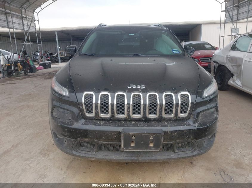 2018 Jeep Cherokee Latitude Plus Fwd VIN: 1C4PJLLB0JD615569 Lot: 39394337