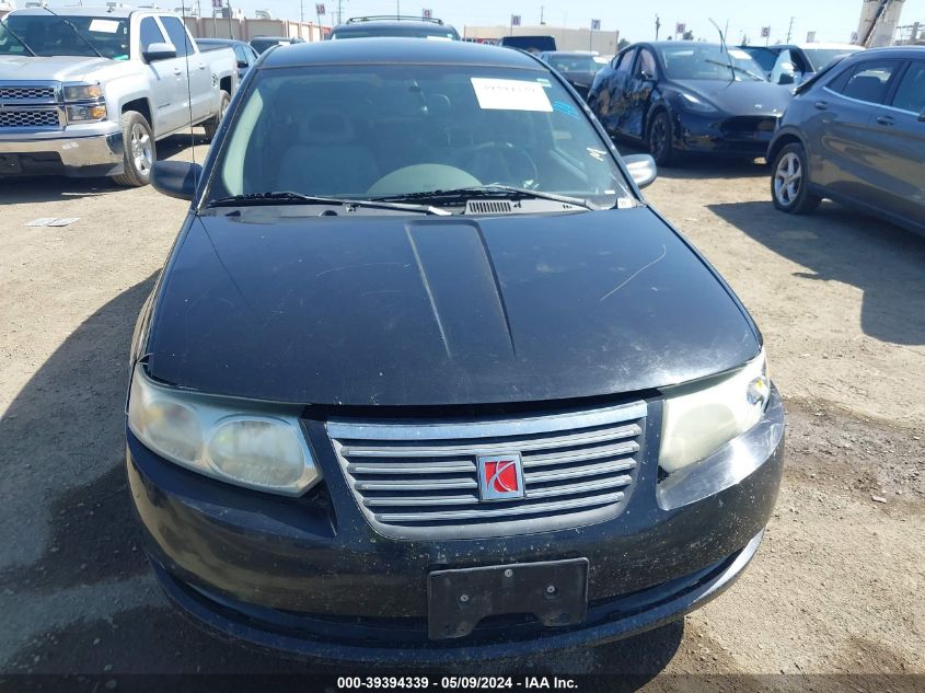 2006 Saturn Ion 2 VIN: 1G8AJ55F16Z150239 Lot: 39394339