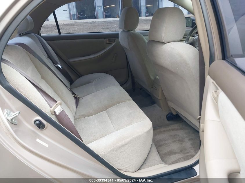 2003 Toyota Corolla Ce VIN: 1NXBR32E03Z047840 Lot: 39394341