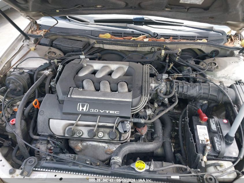 1999 Honda Accord Ex V6 VIN: 1HGCG1657XA030748 Lot: 39394343