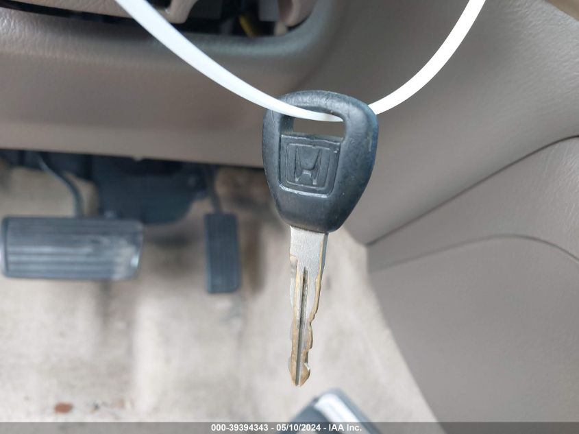 1999 Honda Accord Ex V6 VIN: 1HGCG1657XA030748 Lot: 39394343