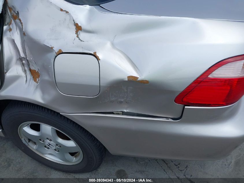 1999 Honda Accord Ex V6 VIN: 1HGCG1657XA030748 Lot: 39394343