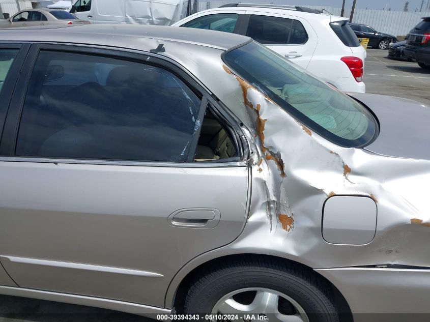 1999 Honda Accord Ex V6 VIN: 1HGCG1657XA030748 Lot: 39394343