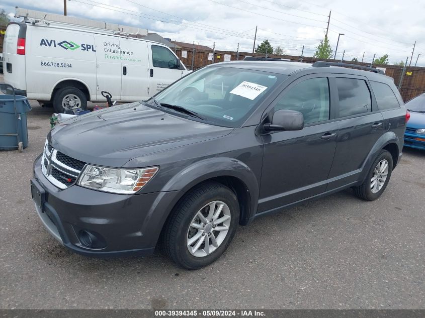 2014 Dodge Journey Sxt VIN: 3C4PDCBG8ET290979 Lot: 39394345