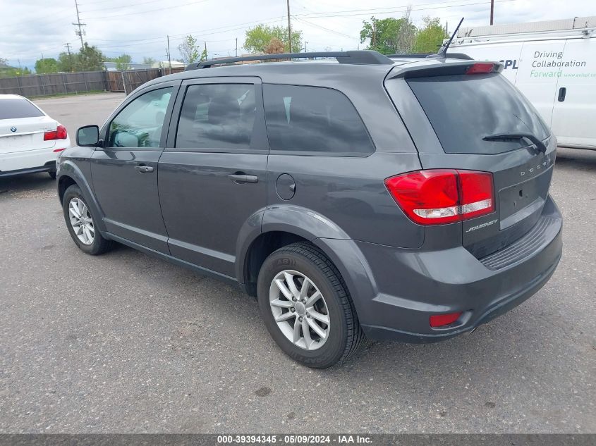 2014 Dodge Journey Sxt VIN: 3C4PDCBG8ET290979 Lot: 39394345