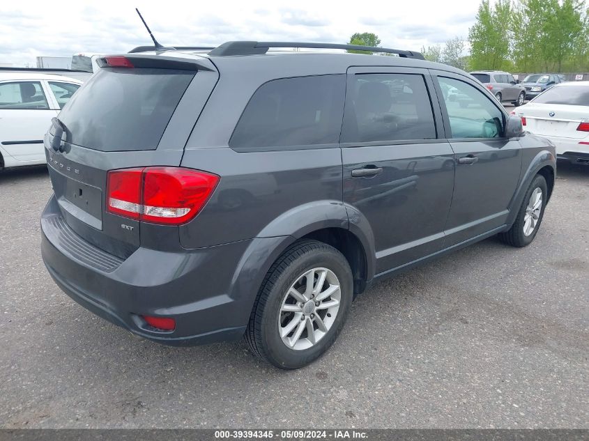 2014 Dodge Journey Sxt VIN: 3C4PDCBG8ET290979 Lot: 39394345