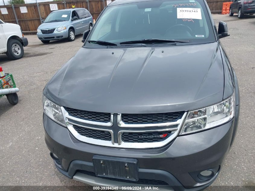 2014 Dodge Journey Sxt VIN: 3C4PDCBG8ET290979 Lot: 39394345