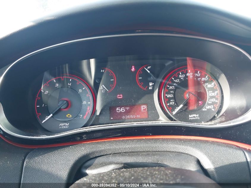 2015 Dodge Dart Sxt VIN: 1C3CDFBB4FD144644 Lot: 39394352