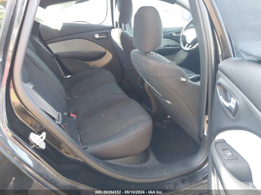 2015 Dodge Dart Sxt VIN: 1C3CDFBB4FD144644 Lot: 39394352