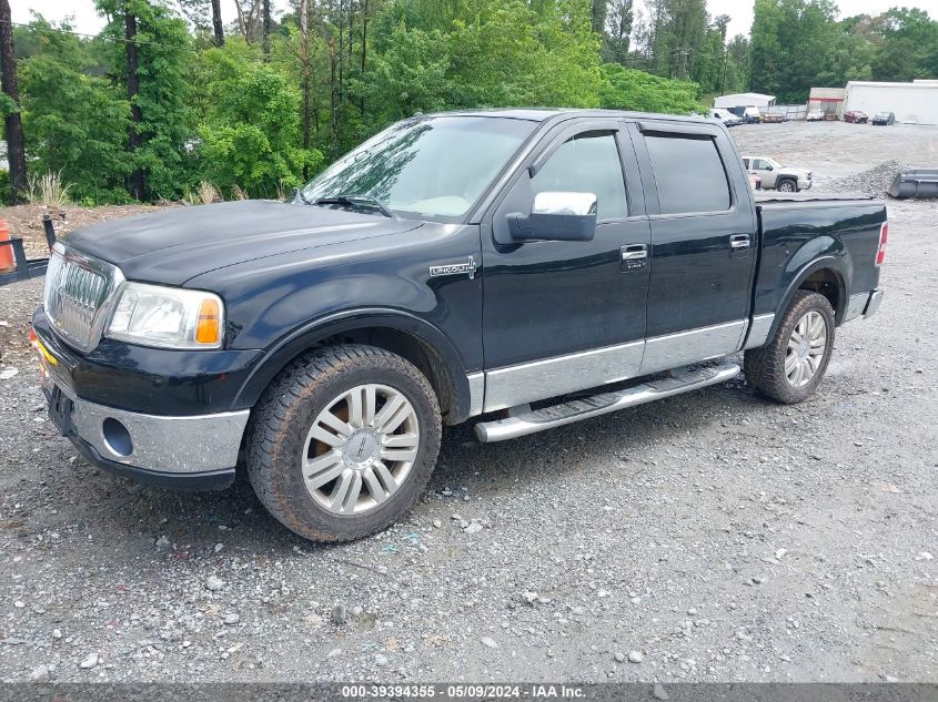 2008 Lincoln Mark Lt VIN: 5LTPW16528FJ05229 Lot: 39394355