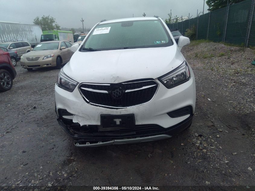 2019 Buick Encore Fwd Preferred VIN: KL4CJASB0KB912207 Lot: 39394356