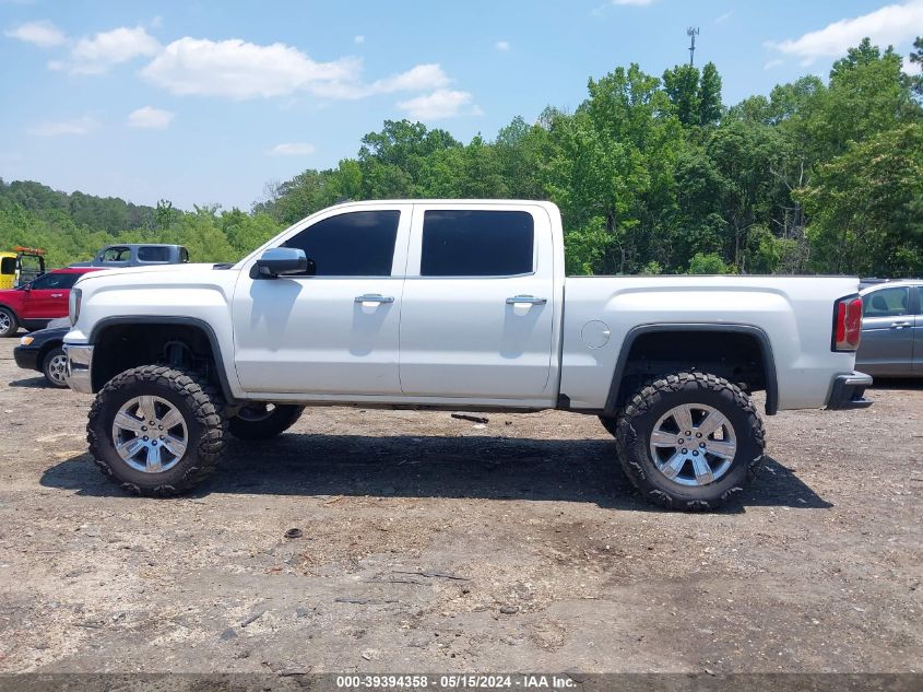 2017 GMC Sierra 1500 Slt VIN: 3GTP1NEC8HG153664 Lot: 39394358