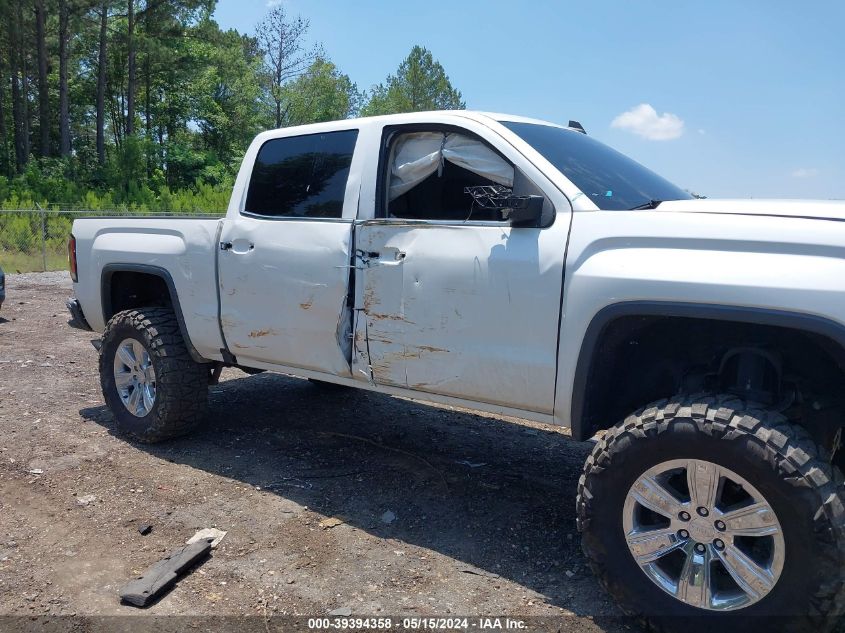 2017 GMC Sierra 1500 Slt VIN: 3GTP1NEC8HG153664 Lot: 39394358