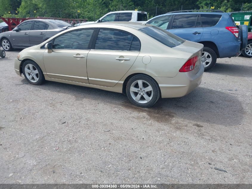 2007 Honda Civic Ex VIN: 1HGFA16867L014196 Lot: 39394360