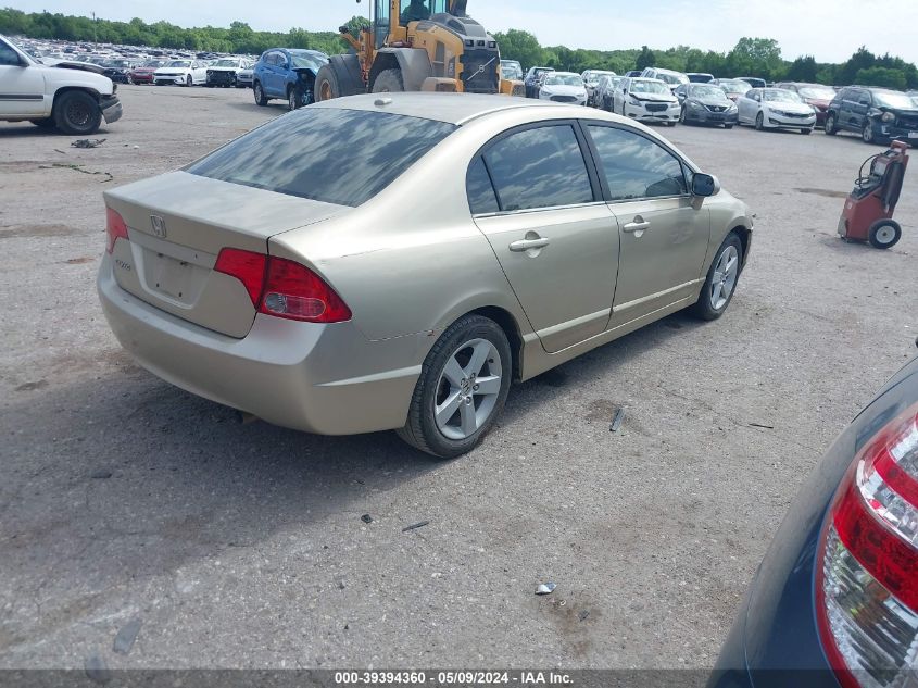 2007 Honda Civic Ex VIN: 1HGFA16867L014196 Lot: 39394360