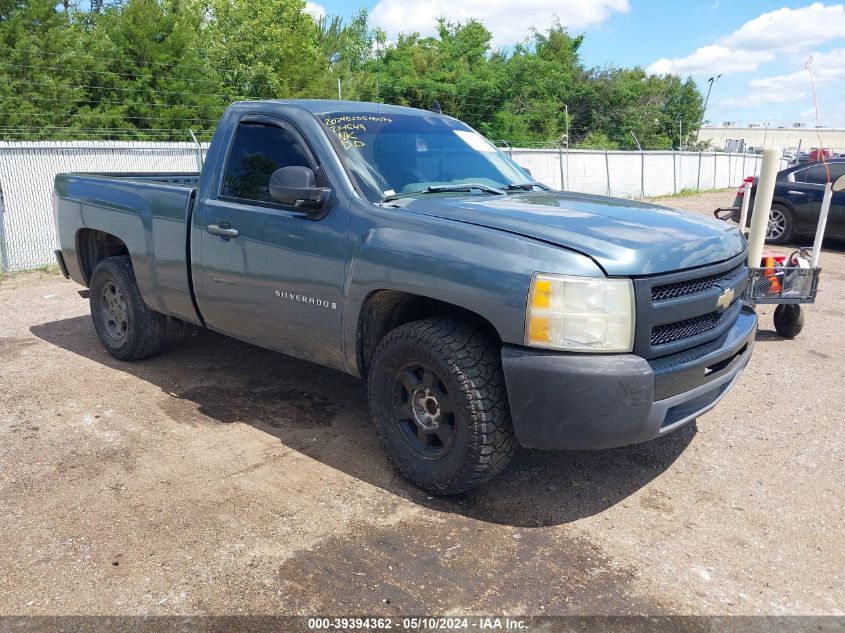 2009 Chevrolet Silverado 1500 Work Truck VIN: 1GCEC14X09Z214649 Lot: 39394362