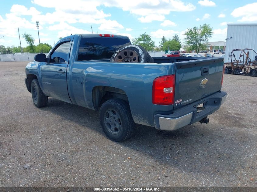 2009 Chevrolet Silverado 1500 Work Truck VIN: 1GCEC14X09Z214649 Lot: 39394362