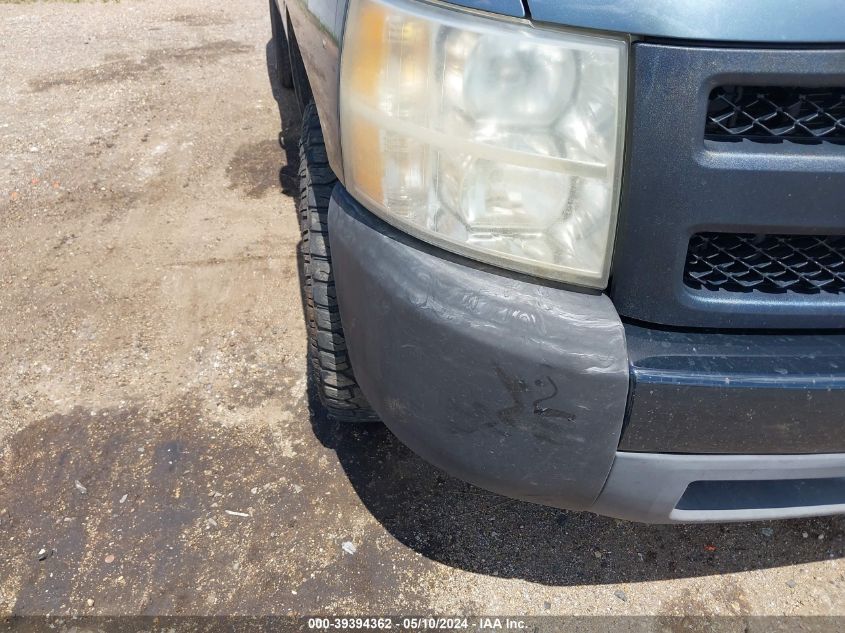 2009 Chevrolet Silverado 1500 Work Truck VIN: 1GCEC14X09Z214649 Lot: 39394362