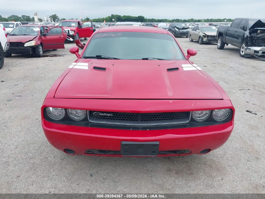 2012 Dodge Challenger Sxt VIN: 2C3CDYAG1CH134225 Lot: 39394367