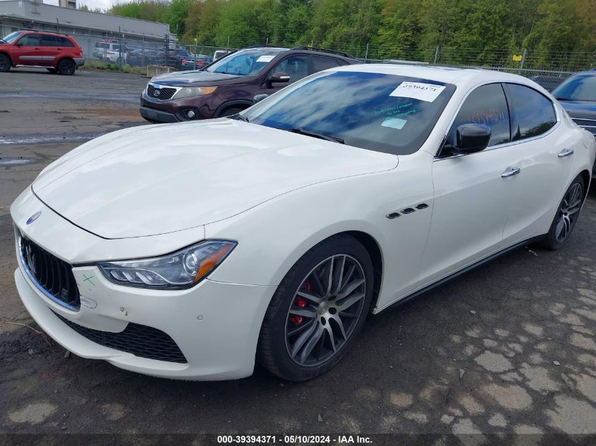 2015 Maserati Ghibli S Q4 VIN: ZAM57RTAXF1150187 Lot: 39394371