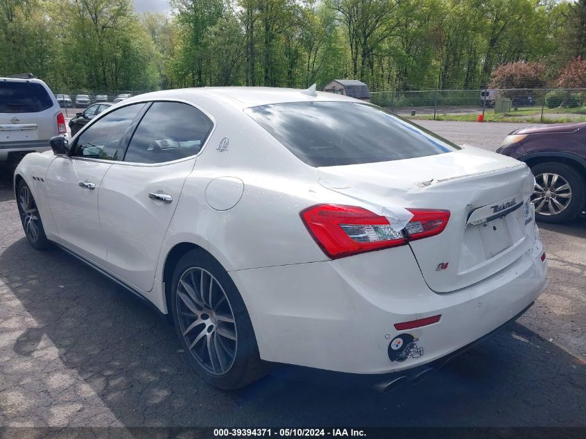 2015 Maserati Ghibli S Q4 VIN: ZAM57RTAXF1150187 Lot: 39394371