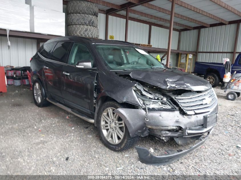 2013 Chevrolet Traverse 1Lt VIN: 1GNKVGKDXDJ114792 Lot: 39394373