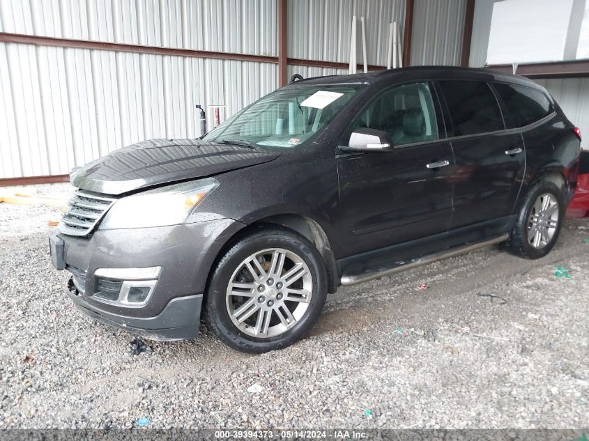 2013 Chevrolet Traverse 1Lt VIN: 1GNKVGKDXDJ114792 Lot: 39394373