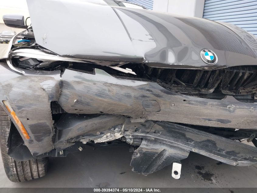 2021 BMW 330I VIN: 3MW5R1J06M8B64023 Lot: 39394374