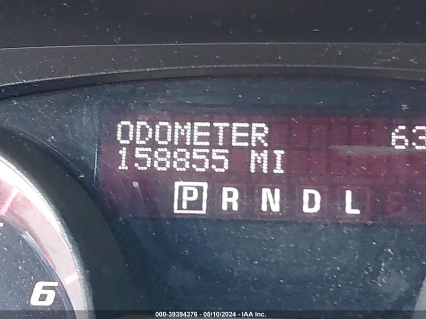 2010 GMC Acadia Slt-2 VIN: 1GKLRNED3AJ250957 Lot: 39394376