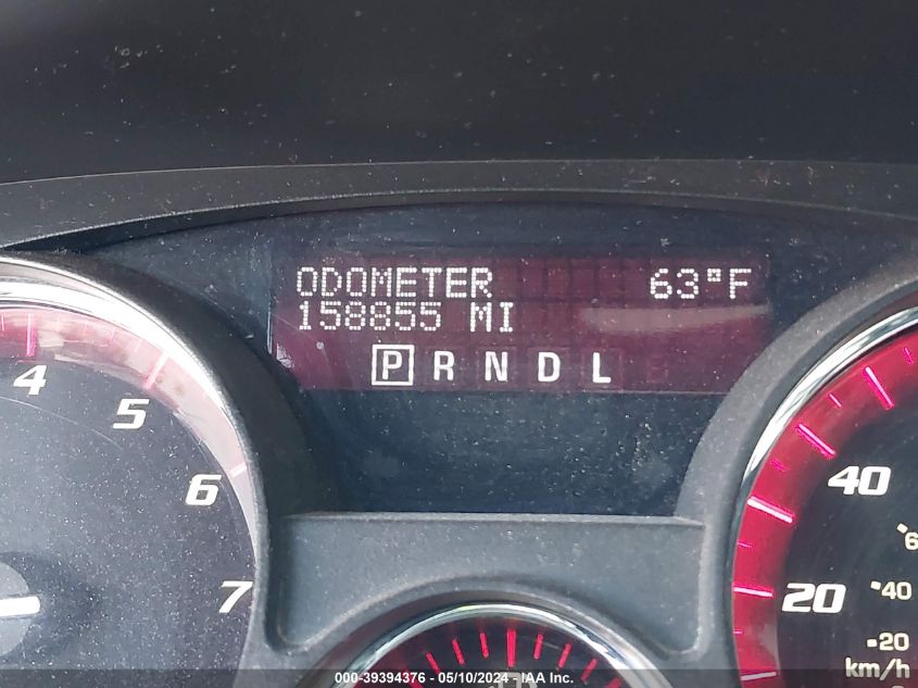 2010 GMC Acadia Slt-2 VIN: 1GKLRNED3AJ250957 Lot: 39394376