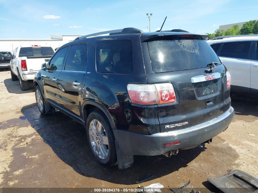 2010 GMC Acadia Slt-2 VIN: 1GKLRNED3AJ250957 Lot: 39394376