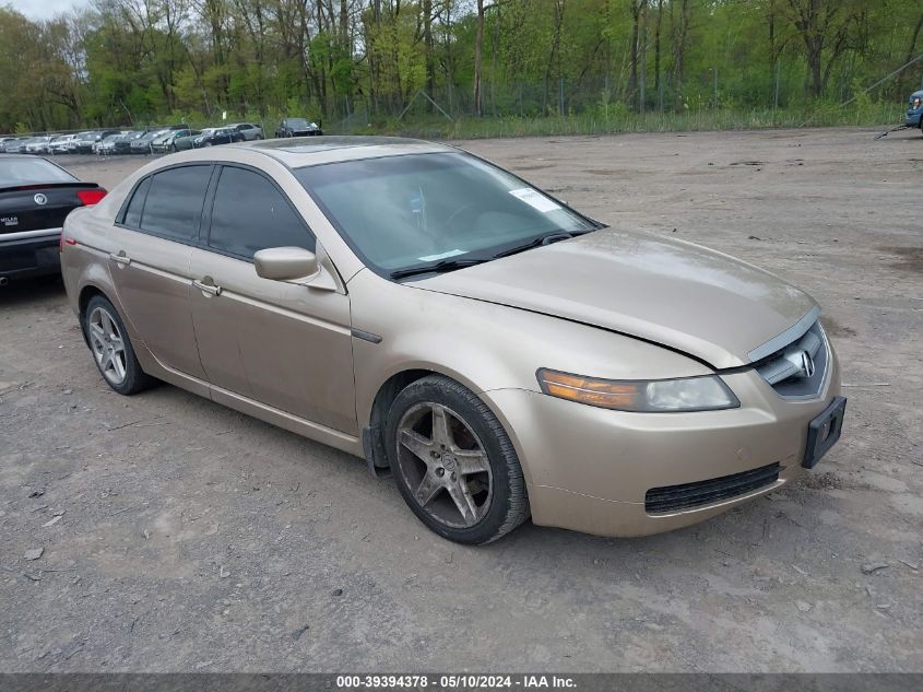 2006 Acura Tl VIN: 19UUA66286A071526 Lot: 39394378