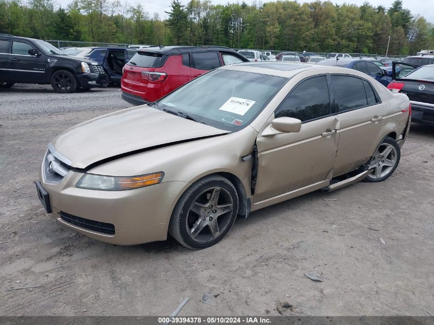 2006 Acura Tl VIN: 19UUA66286A071526 Lot: 39394378