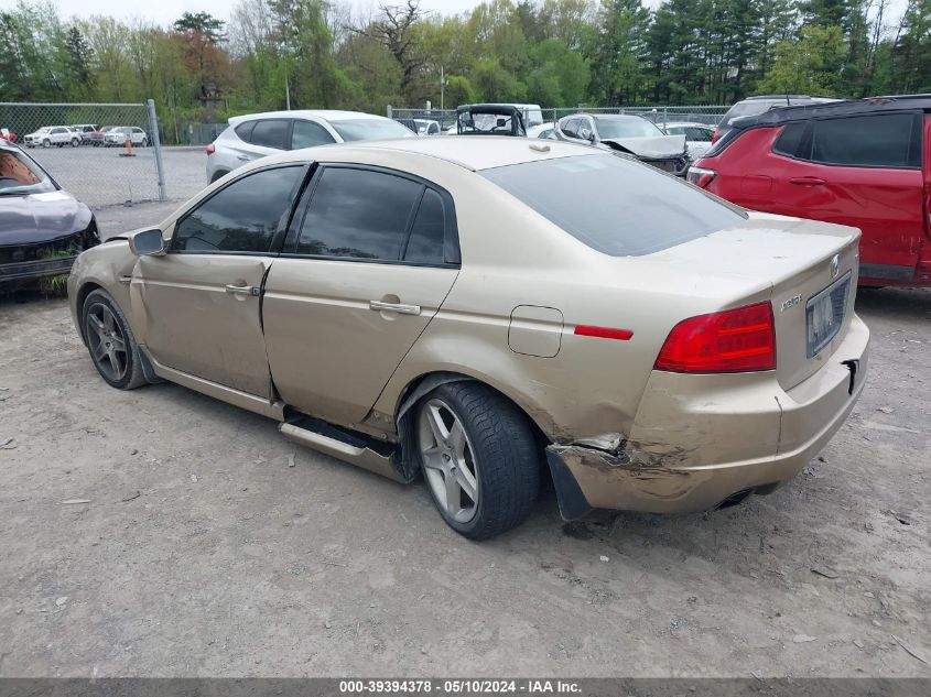 2006 Acura Tl VIN: 19UUA66286A071526 Lot: 39394378