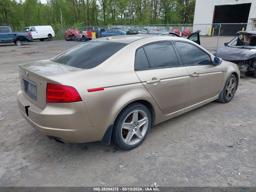 2006 Acura Tl VIN: 19UUA66286A071526 Lot: 39394378