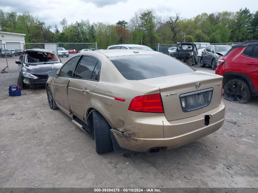 2006 Acura Tl VIN: 19UUA66286A071526 Lot: 39394378