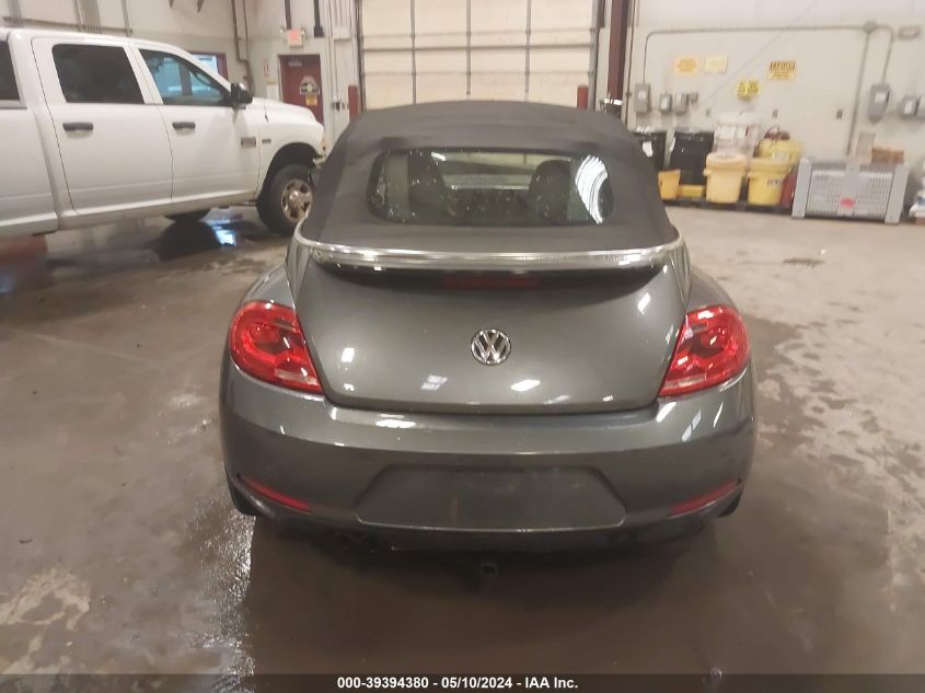 2013 Volkswagen Beetle 2.5L VIN: 3VW5P7AT3DM802836 Lot: 39394380