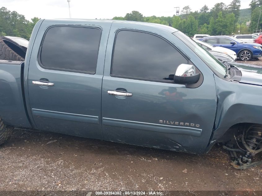 2013 Chevrolet Silverado 1500 Lt VIN: 3GCPCSE0XDG133733 Lot: 39394382