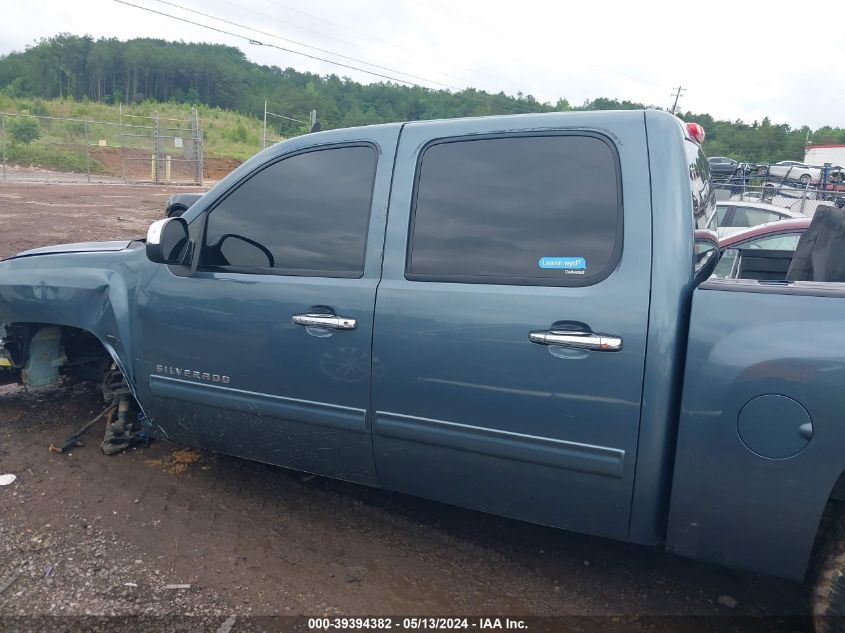 2013 Chevrolet Silverado 1500 Lt VIN: 3GCPCSE0XDG133733 Lot: 39394382