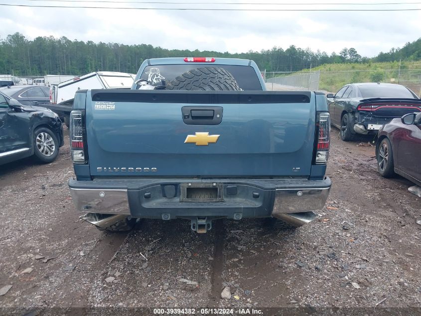 2013 Chevrolet Silverado 1500 Lt VIN: 3GCPCSE0XDG133733 Lot: 39394382