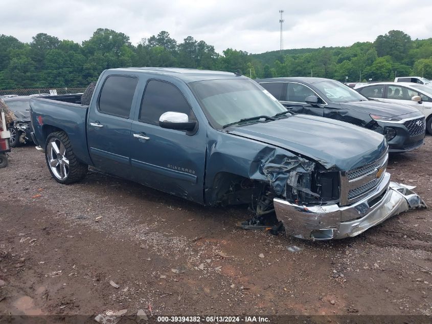 2013 Chevrolet Silverado 1500 Lt VIN: 3GCPCSE0XDG133733 Lot: 39394382