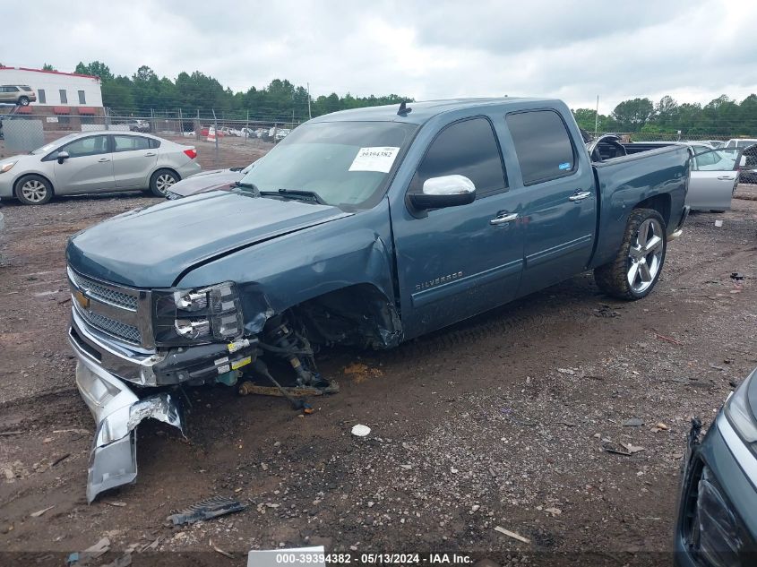 2013 Chevrolet Silverado 1500 Lt VIN: 3GCPCSE0XDG133733 Lot: 39394382