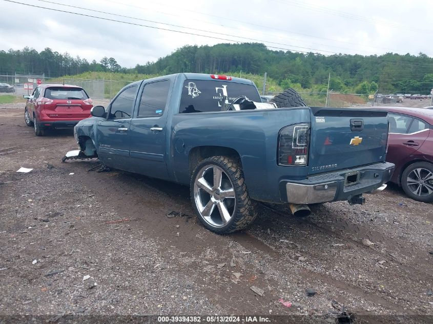 2013 Chevrolet Silverado 1500 Lt VIN: 3GCPCSE0XDG133733 Lot: 39394382