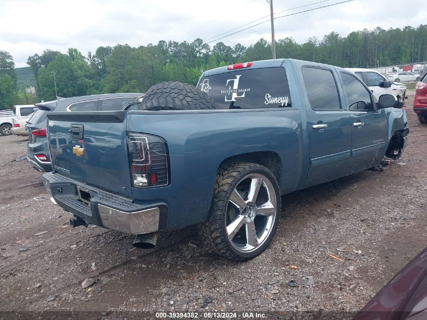 2013 Chevrolet Silverado 1500 Lt VIN: 3GCPCSE0XDG133733 Lot: 39394382