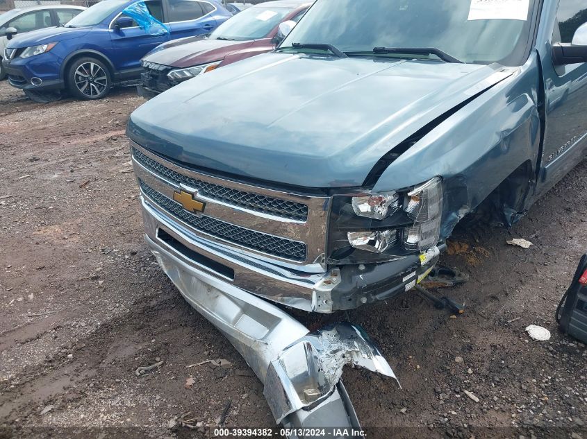 2013 Chevrolet Silverado 1500 Lt VIN: 3GCPCSE0XDG133733 Lot: 39394382