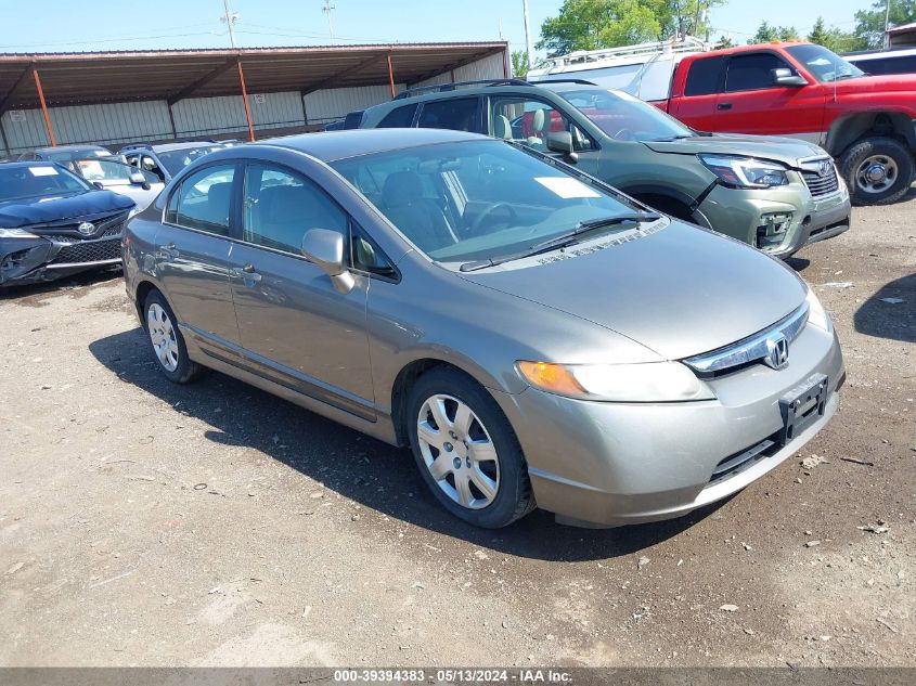 2006 Honda Civic Lx VIN: 1HGFA165X6L104178 Lot: 39394383