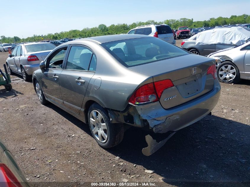 2006 Honda Civic Lx VIN: 1HGFA165X6L104178 Lot: 39394383